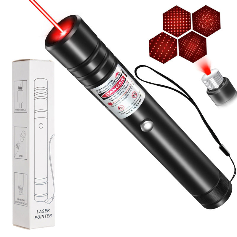 Einpunkt-Laserlicht in Rot und Grün