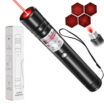 Einpunkt-Laserlicht in Rot und Grün