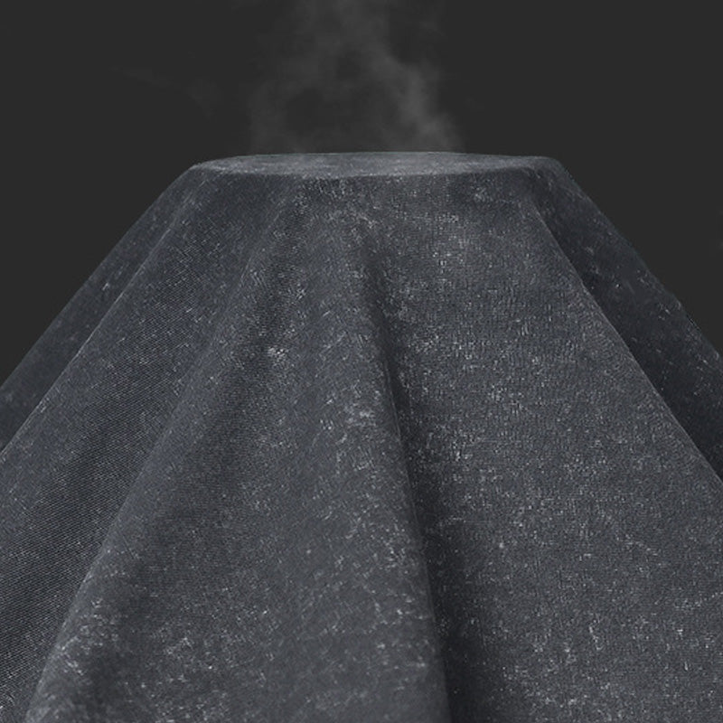 Lockeres einfarbiges Kurzarm-Oberteil im Vintage-Stil