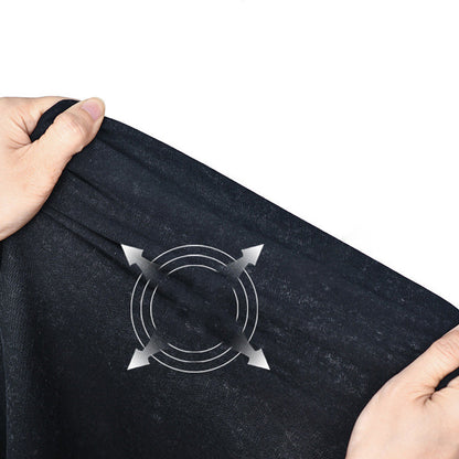 Lockeres einfarbiges Kurzarm-Oberteil im Vintage-Stil