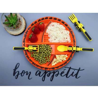 🎁HEISSER VERKAUF🎁Kreatives Kinder Essbesteck Set🔥Kostenloser Versand