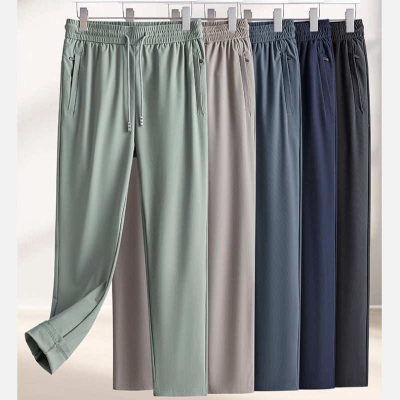 Schnelltrocknende, sportliche Freizeithose mit Eis-Gefühl