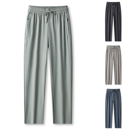 Schnelltrocknende, sportliche Freizeithose mit Eis-Gefühl