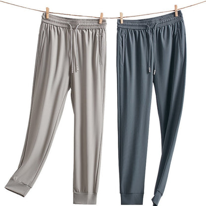 Schnelltrocknende, sportliche Freizeithose mit Eis-Gefühl