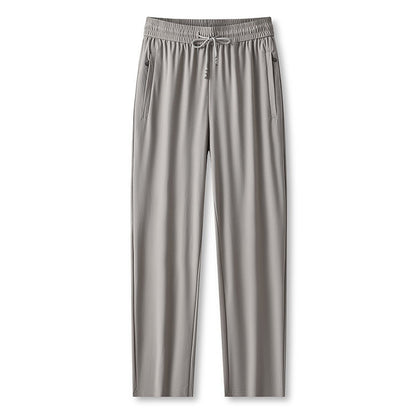 Schnelltrocknende, sportliche Freizeithose mit Eis-Gefühl