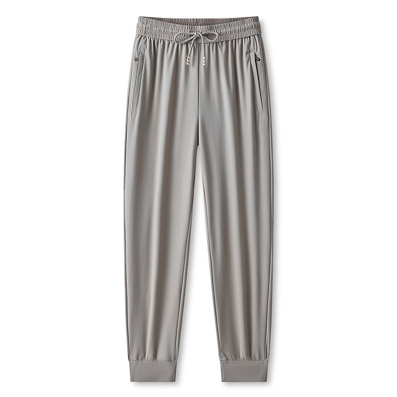 Schnelltrocknende, sportliche Freizeithose mit Eis-Gefühl