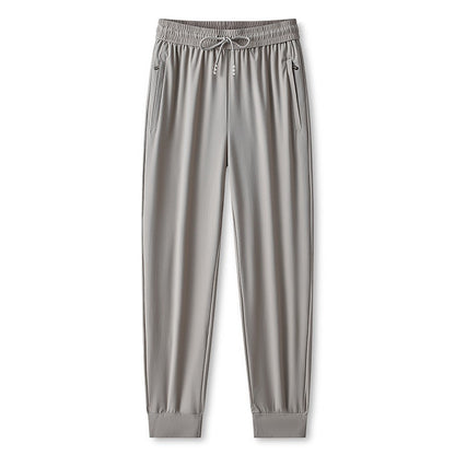 Schnelltrocknende, sportliche Freizeithose mit Eis-Gefühl