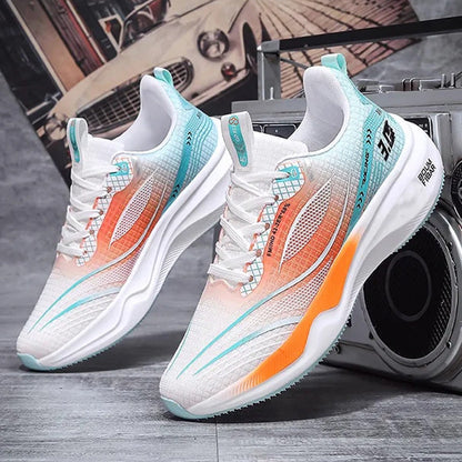 🔥Neue heiße Selling❤️‍🔥 Atmungsaktive, weiche Sohle, stoßdämpfende Sport-Freizeitschuhe