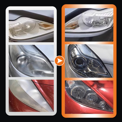 Scheinwerfer-Fleckenentferner & Polierpaste