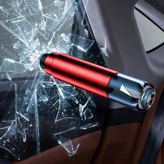 ⌛ Nur noch 3 Tage – 50 % auf alles! ⏰Notfall-Autofenster-Brecher mit Sicherheitsgurt-Schneider
