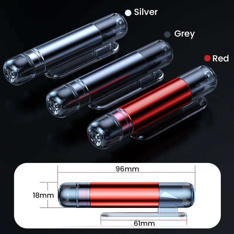 ⌛ Nur noch 3 Tage – 50 % auf alles! ⏰Notfall-Autofenster-Brecher mit Sicherheitsgurt-Schneider