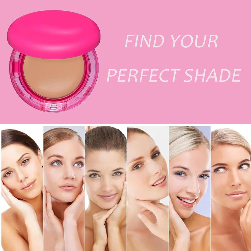 Feuchtigkeitsspendende Creme-Foundation
