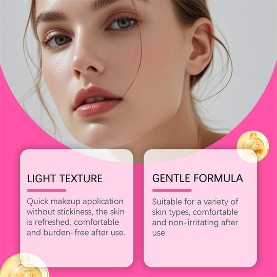 Feuchtigkeitsspendende Creme-Foundation
