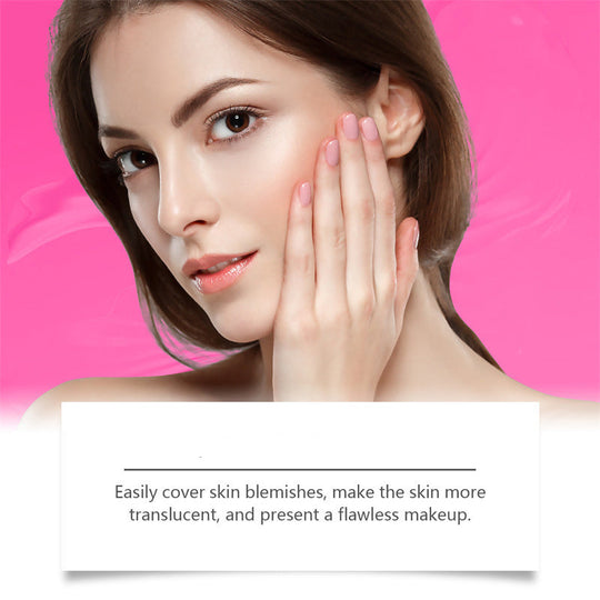 Feuchtigkeitsspendende Creme-Foundation
