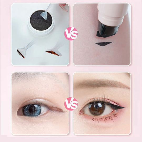 💜💜LETZTER TAG – KAUF 1, ERHALTE 1 GRATIS💜💜 Rotierender Eyeliner-Stempel: Perfekter Lidstrich in 5 Sekunden – für Anfänger &amp; Profis, wasserfest &amp; präzise