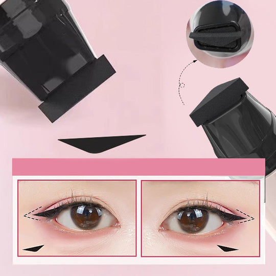 💜💜LETZTER TAG – KAUF 1, ERHALTE 1 GRATIS💜💜 Rotierender Eyeliner-Stempel: Perfekter Lidstrich in 5 Sekunden – für Anfänger &amp; Profis, wasserfest &amp; präzise