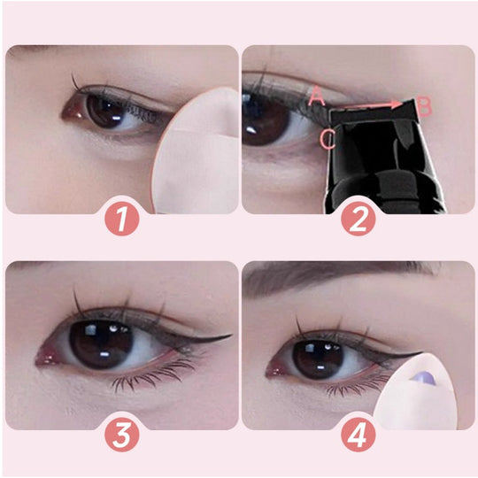 💜💜LETZTER TAG – KAUF 1, ERHALTE 1 GRATIS💜💜 Rotierender Eyeliner-Stempel: Perfekter Lidstrich in 5 Sekunden – für Anfänger &amp; Profis, wasserfest &amp; präzise