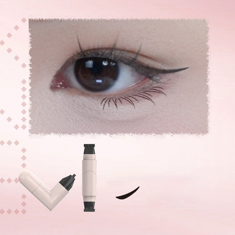 💜💜LETZTER TAG – KAUF 1, ERHALTE 1 GRATIS💜💜 Rotierender Eyeliner-Stempel: Perfekter Lidstrich in 5 Sekunden – für Anfänger &amp; Profis, wasserfest &amp; präzise
