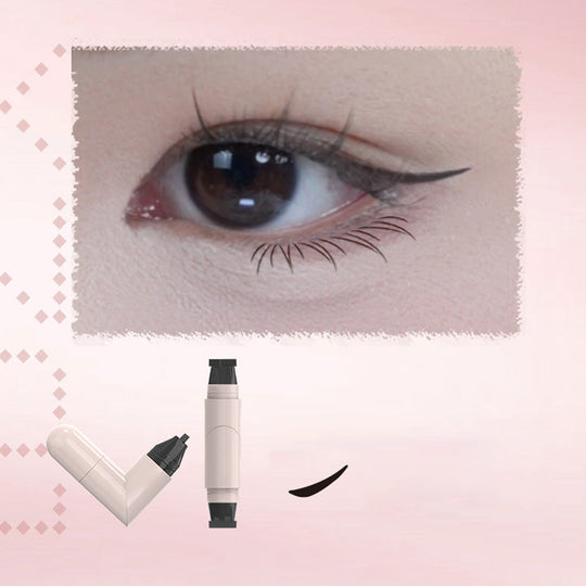 💜💜LETZTER TAG – KAUF 1, ERHALTE 1 GRATIS💜💜 Rotierender Eyeliner-Stempel: Perfekter Lidstrich in 5 Sekunden – für Anfänger &amp; Profis, wasserfest &amp; präzise