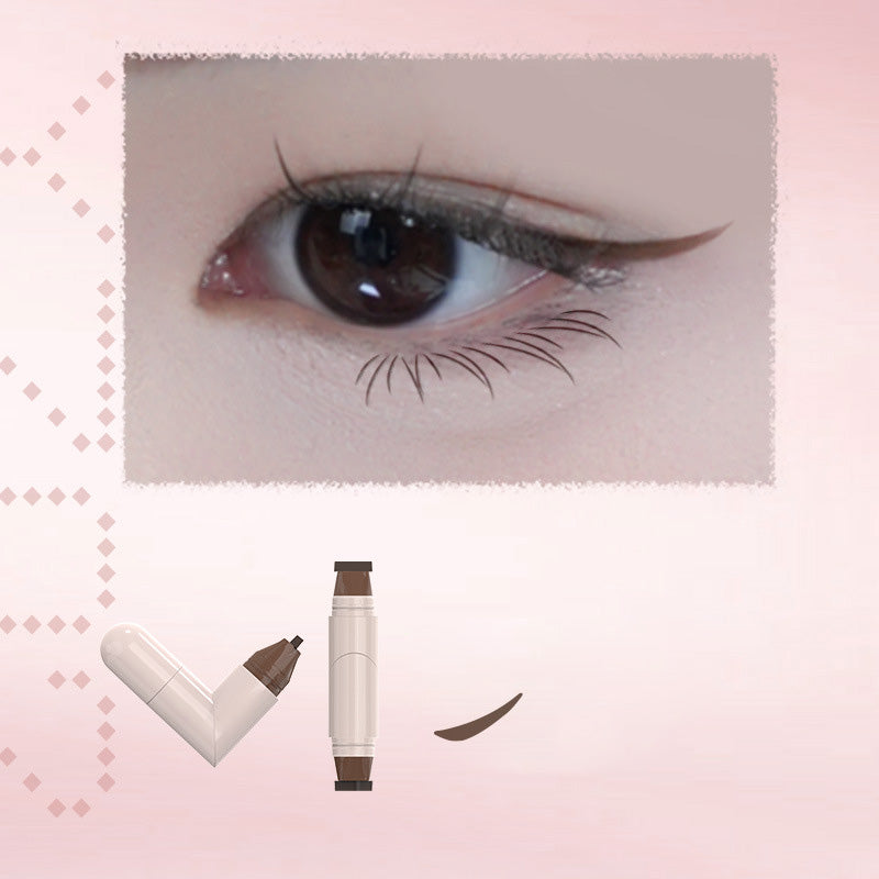 💜💜LETZTER TAG – KAUF 1, ERHALTE 1 GRATIS💜💜 Rotierender Eyeliner-Stempel: Perfekter Lidstrich in 5 Sekunden – für Anfänger &amp; Profis, wasserfest &amp; präzise