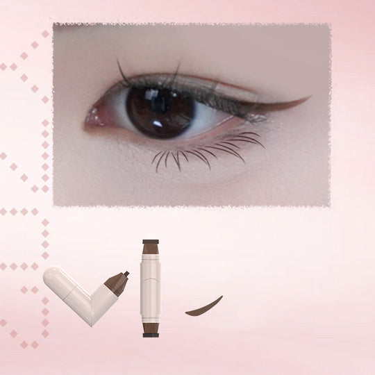 💜💜LETZTER TAG – KAUF 1, ERHALTE 1 GRATIS💜💜 Rotierender Eyeliner-Stempel: Perfekter Lidstrich in 5 Sekunden – für Anfänger &amp; Profis, wasserfest &amp; präzise