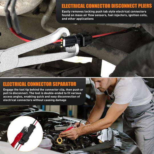 📢📢50 % Rabatt!! ⏰🚗Multifunktionale elektrische Trennzange für Autos