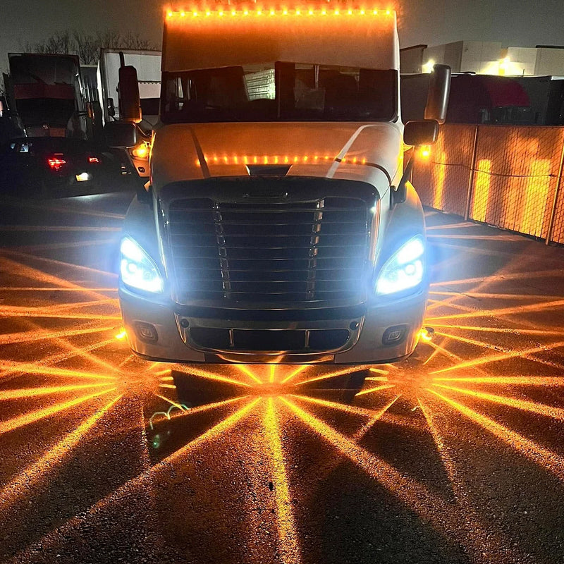 🚗 50% RABATT! 🔥 Seitliche LED-Signalanzeige 2026 – Hochhell, Universelle Passform &amp; Einfache Installation für Mehr Sicherheit 💡