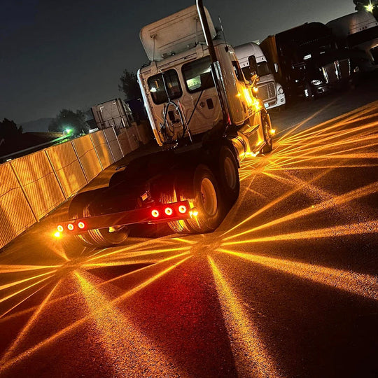 🚗 50% RABATT! 🔥 Seitliche LED-Signalanzeige 2026 – Hochhell, Universelle Passform &amp; Einfache Installation für Mehr Sicherheit 💡