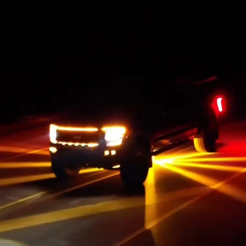 🚗 50% RABATT! 🔥 Seitliche LED-Signalanzeige 2026 – Hochhell, Universelle Passform &amp; Einfache Installation für Mehr Sicherheit 💡