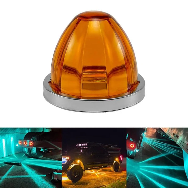 🚗 50% RABATT! 🔥 Seitliche LED-Signalanzeige 2026 – Hochhell, Universelle Passform &amp; Einfache Installation für Mehr Sicherheit 💡