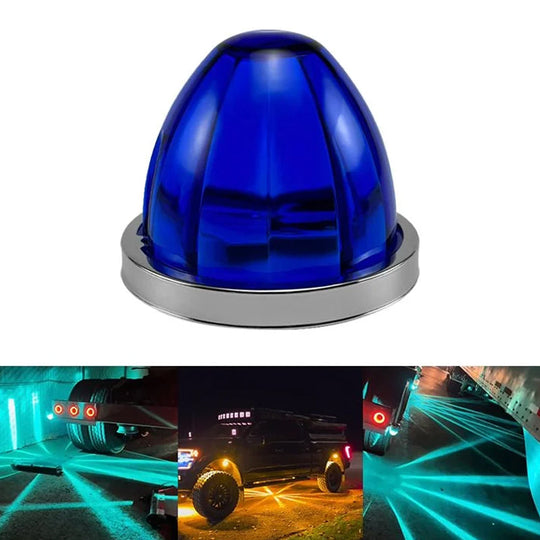 🚗 50% RABATT! 🔥 Seitliche LED-Signalanzeige 2026 – Hochhell, Universelle Passform &amp; Einfache Installation für Mehr Sicherheit 💡