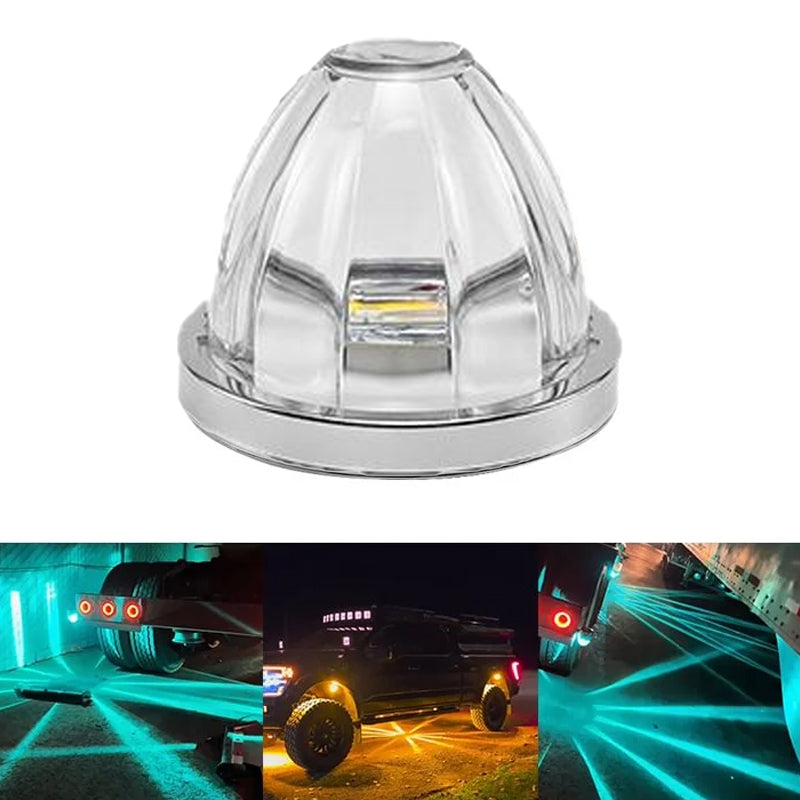 🚗 50% RABATT! 🔥 Seitliche LED-Signalanzeige 2026 – Hochhell, Universelle Passform &amp; Einfache Installation für Mehr Sicherheit 💡
