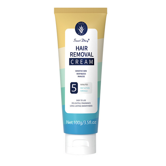 🧴✨ 2 KAUFEN, 1 GRATIS! 🌿💖 Schmerzfrei &amp; sanft: Haarentfernungscreme mit Aloe Vera – seidig glatte Haut in 8 Minuten, perfekt für empfindliche Haut.