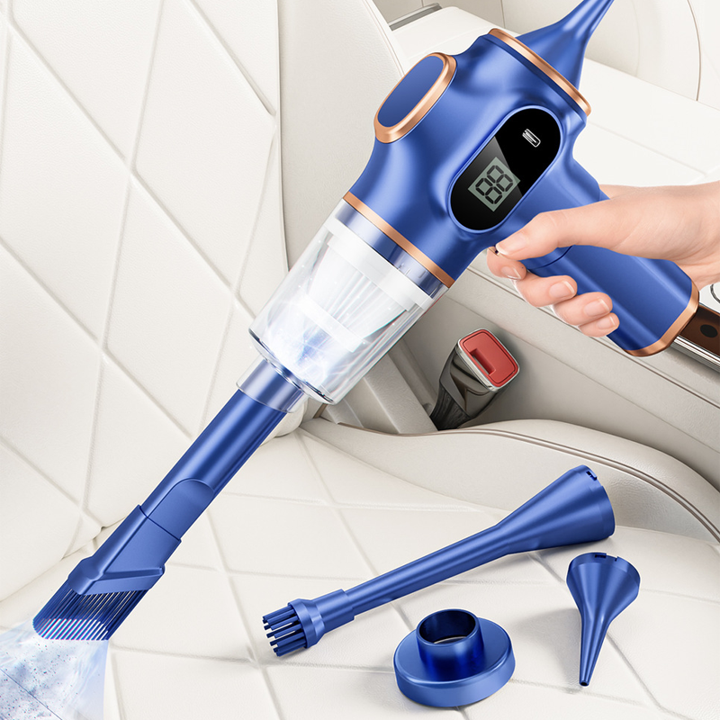 🔋 50% RABATT! ✨ Kabelloser Handstaubsauger mit Saug- &amp; Blasfunktion – Leistungsstark, Vielseitig Einsetzbar &amp; Einfache Leerung 🏎️