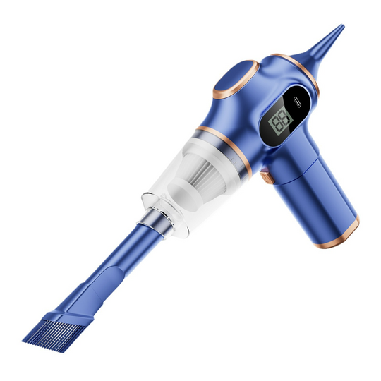 🔋 50% RABATT! ✨ Kabelloser Handstaubsauger mit Saug- &amp; Blasfunktion – Leistungsstark, Vielseitig Einsetzbar &amp; Einfache Leerung 🏎️
