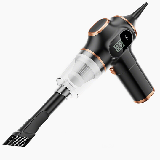 🔋 50% RABATT! ✨ Kabelloser Handstaubsauger mit Saug- &amp; Blasfunktion – Leistungsstark, Vielseitig Einsetzbar &amp; Einfache Leerung 🏎️