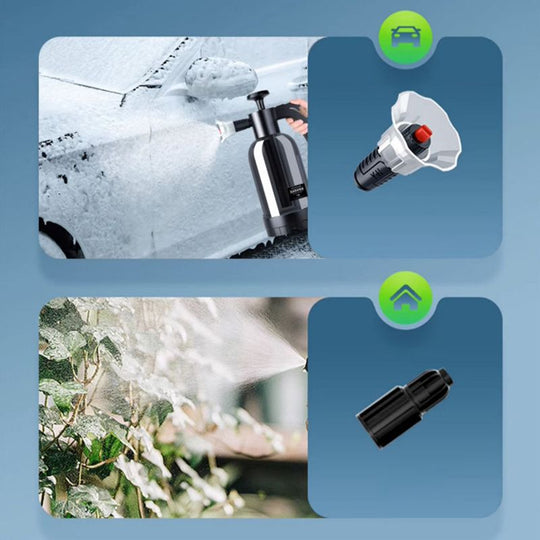 💦 Multifunktionaler Hochdruck-Schaumsprüher – Für kraftvolle &amp; gründliche Reinigung! 🧼🚿