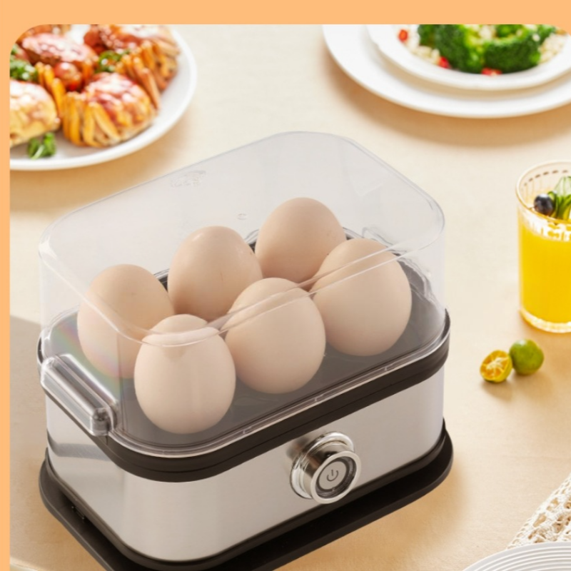 🥚✨ Multifunktionaler Eierdämpfer mit Dampfheiztechnologie – Schnelles Garen + Vielseitig! ✨