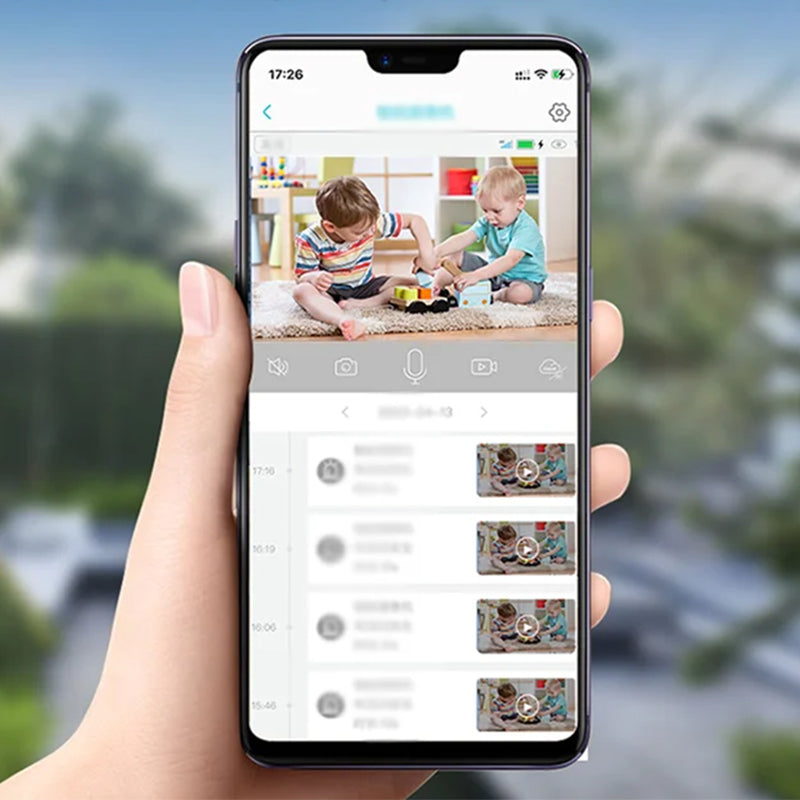 💥Sonderangebot💥Drahtlose hochauflösende Nachtsicht-Überwachungskamera