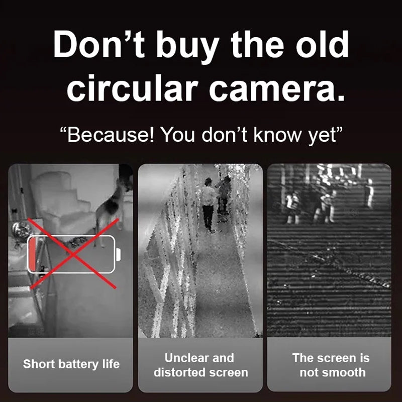 💥Sonderangebot💥Drahtlose hochauflösende Nachtsicht-Überwachungskamera