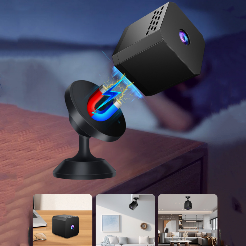 💥Sonderangebot💥Drahtlose hochauflösende Nachtsicht-Überwachungskamera