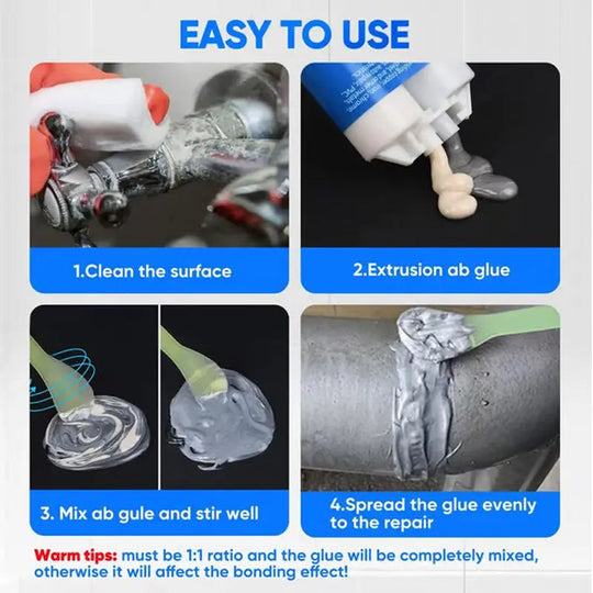 🧰 KAUFE 1, ERHALTE 1 GRATIS! 💎 Hochleistungs-Industrieklebstoff – Hitze- &amp; Schlagfest, Schnellhärtend &amp; Für Alle Materialien 🔥