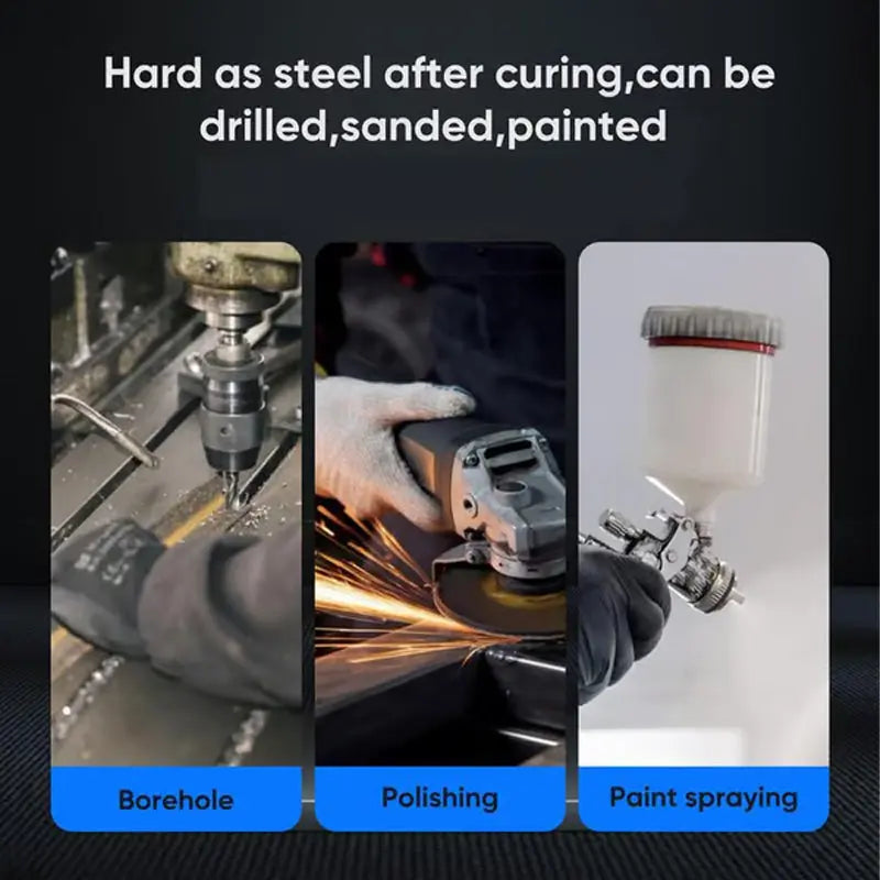 🧰 KAUFE 1, ERHALTE 1 GRATIS! 💎 Hochleistungs-Industrieklebstoff – Hitze- &amp; Schlagfest, Schnellhärtend &amp; Für Alle Materialien 🔥