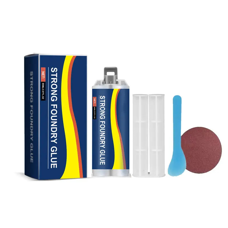🧰 KAUFE 1, ERHALTE 1 GRATIS! 💎 Hochleistungs-Industrieklebstoff – Hitze- &amp; Schlagfest, Schnellhärtend &amp; Für Alle Materialien 🔥