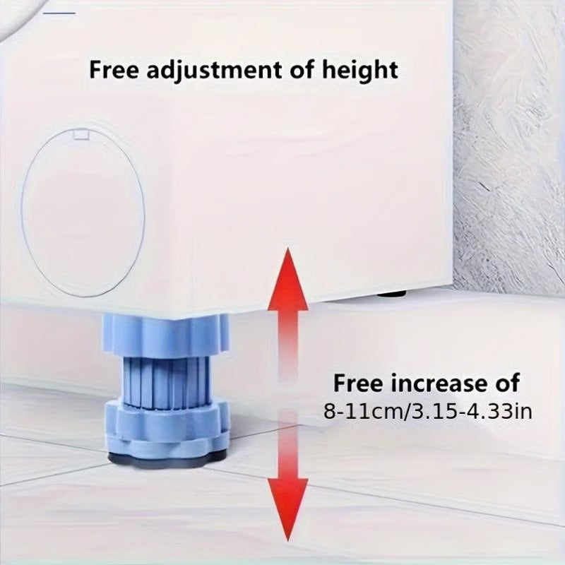 Universelle multifunktionale Erhöhungspolster für die Waschmaschinenbasis