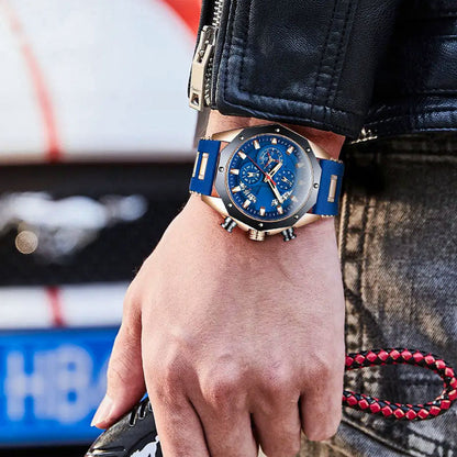 📢📢 Flash Sale: Nur noch 3 Stunden! ⏰⏰——Großes Zifferblatt Kalender Quarz Business Uhr