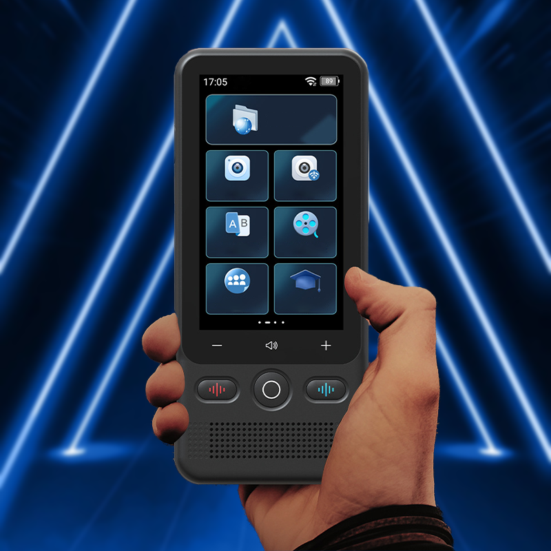 📢📢 60 % RABATT!! ⏰📲 Tragbares 2-in-1-Übersetzungsgerät – Echtzeitübersetzung, 🌍 138 Offline-Sprachen, 🔋 Extrem lange Akkulaufzeit | Perfekt für Weltreisende ✈️