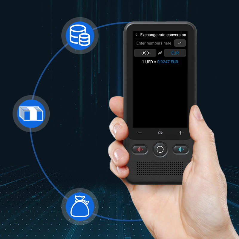 ✈️2026 HOT SALE🗣️50K+ SOLD!🌐Multifunctional Portable Translator – Real-Time 2-Way Voice Translation, Offline Mode &amp; 100+ Languages Supported📱