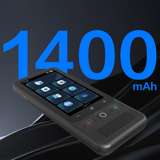 ✈️2026 HOT SALE🗣️50K+ SOLD!🌐Multifunctional Portable Translator – Real-Time 2-Way Voice Translation, Offline Mode &amp; 100+ Languages Supported📱