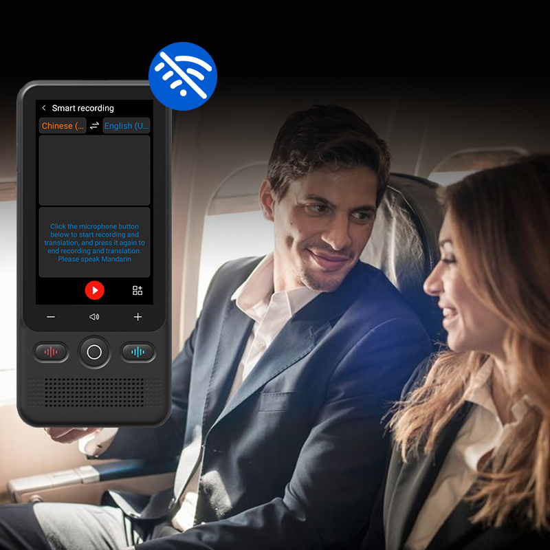 ✈️2026 HOT SALE🗣️50K+ SOLD!🌐Multifunctional Portable Translator – Real-Time 2-Way Voice Translation, Offline Mode &amp; 100+ Languages Supported📱